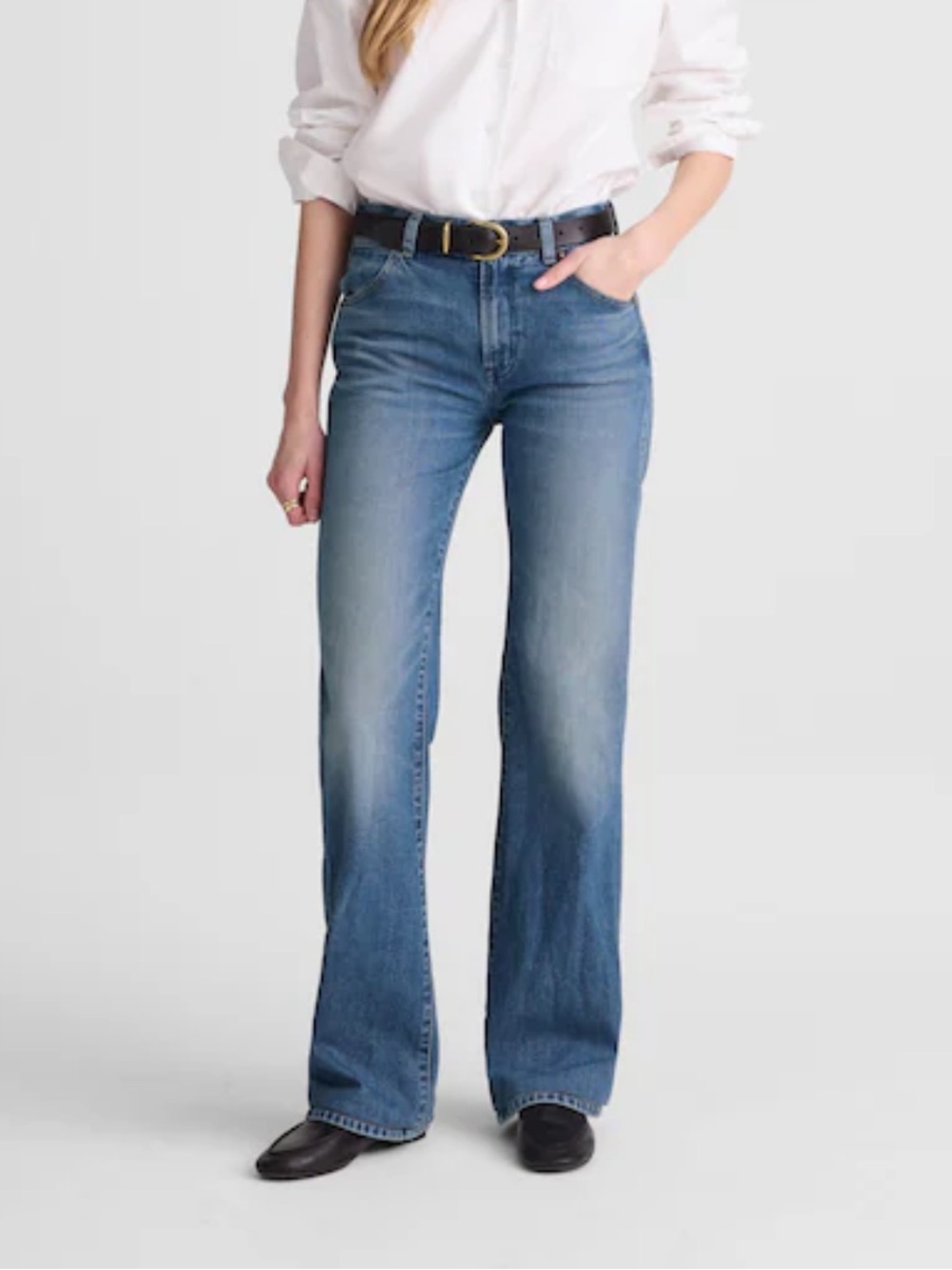Madewell 28 TALL relaxed bootcut, 28 Tall - Picture 2 of 10